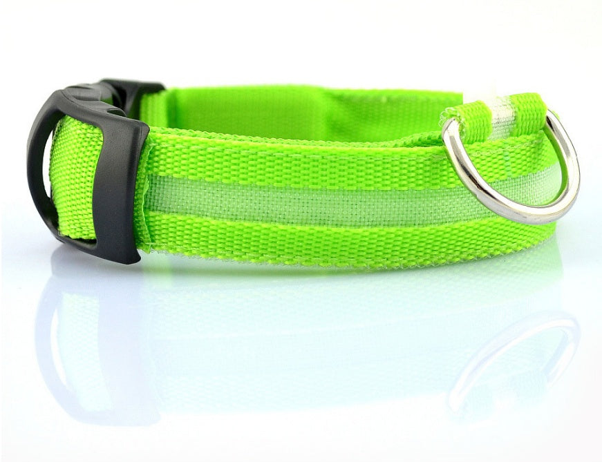 LuckyPaws - LED Halsband