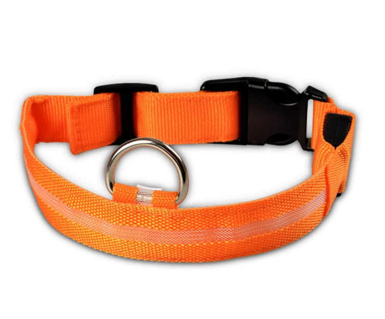 LuckyPaws - LED Halsband