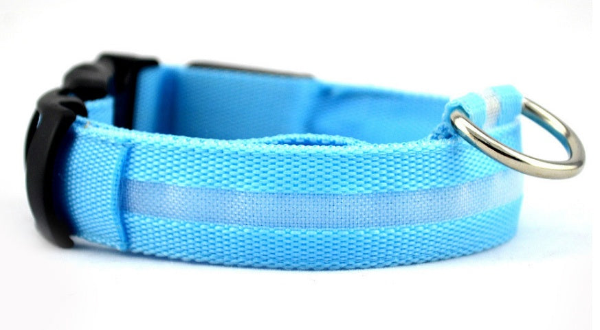 LuckyPaws - LED Halsband