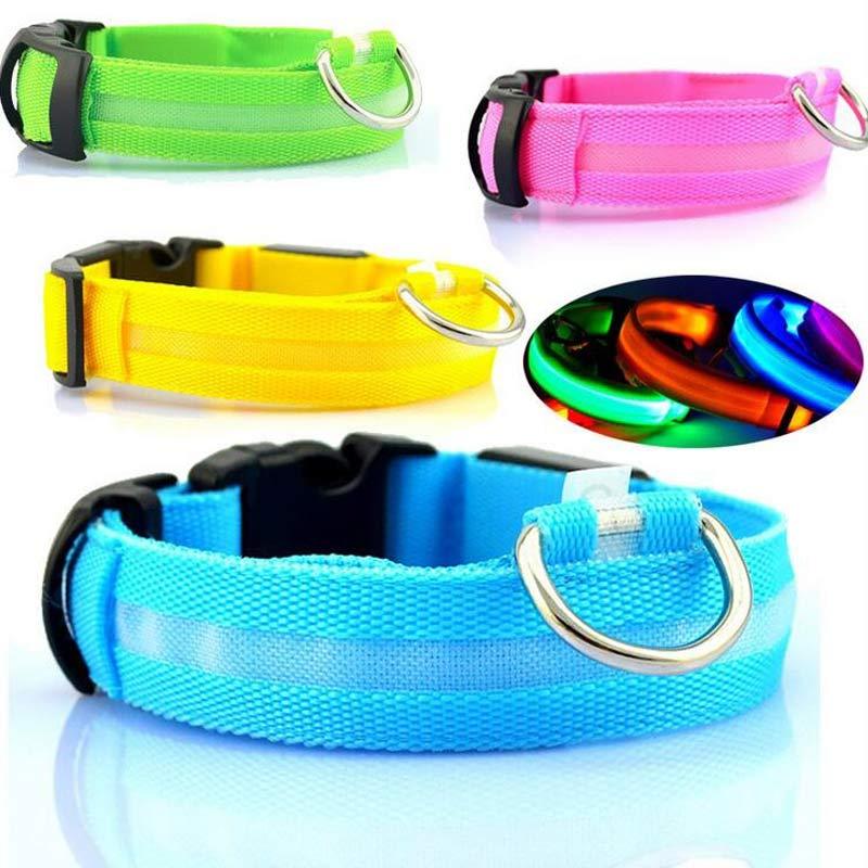 LuckyPaws - LED Halsband