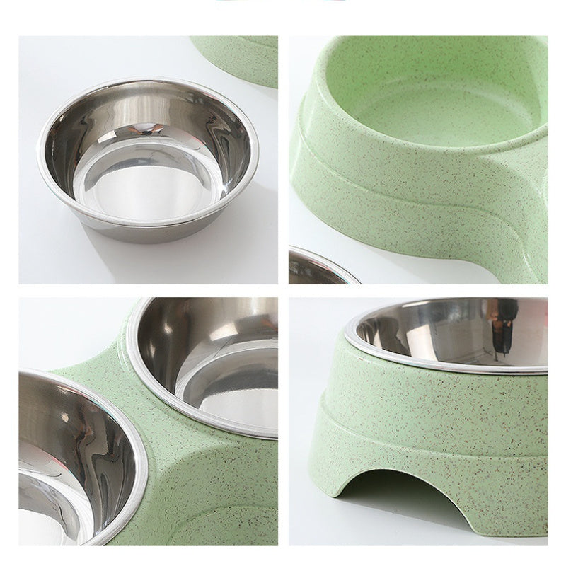 LuckyPaws - Doppelter Futter-/Wassernapf