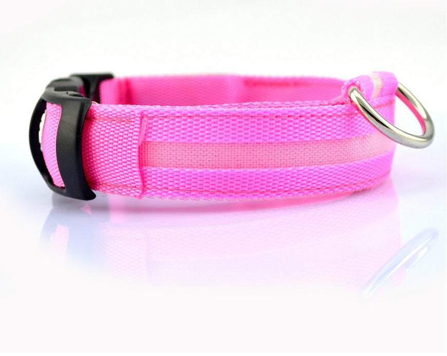 LuckyPaws - LED Halsband