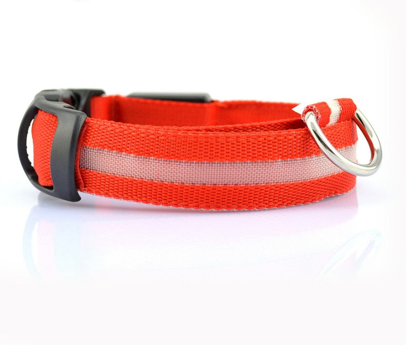 LuckyPaws - LED Halsband