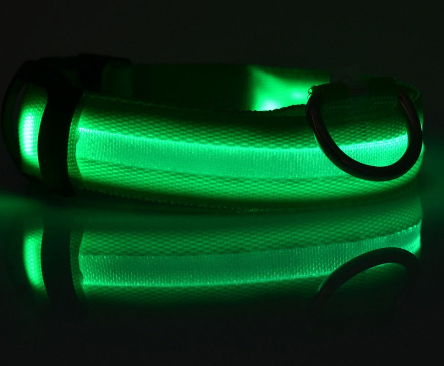 LuckyPaws - LED Halsband